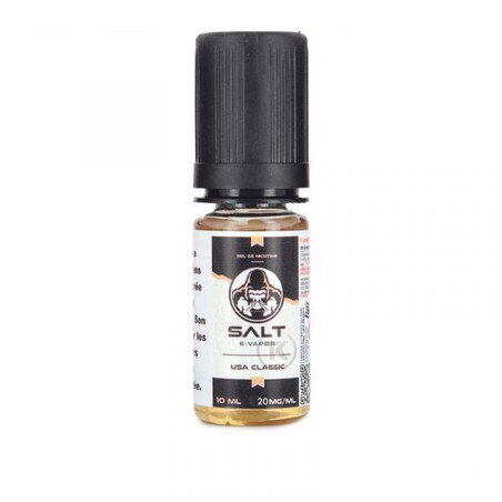 USA Classic Salt E-Vapor 10ml Sels Nicotine | Kumo