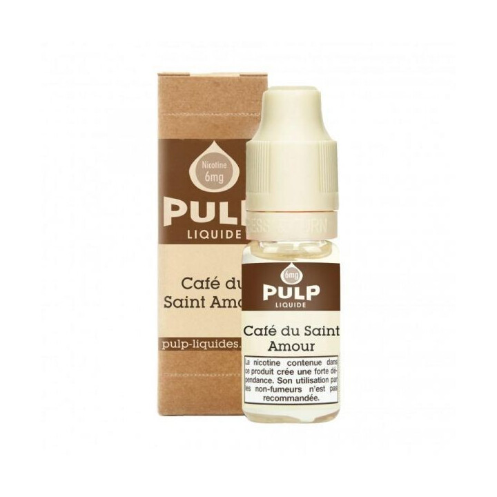 Café du Saint Amour Pulp 10ml | E-liquide café gourmet | Kumo