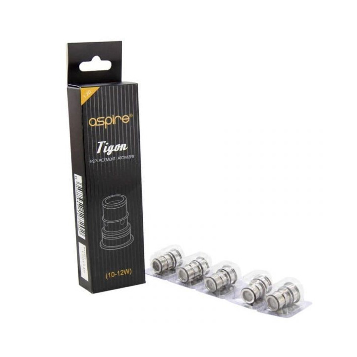 Résistance Tigon Aspire - Coils MTL et DL | Kumo
