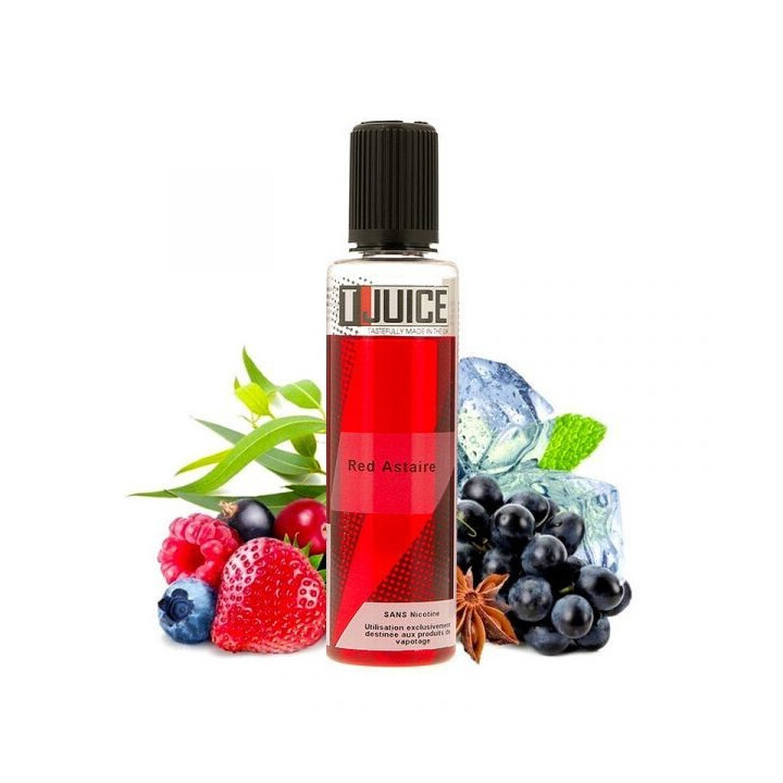 RED ASTAIRE TJUICE 50ML | E-liquide fruité rafraîchissant | Kumo