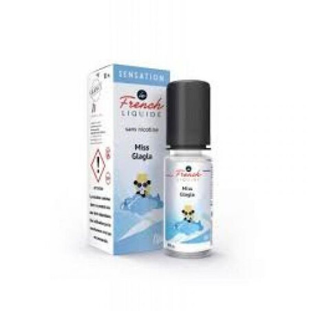 Menthe Iceberg French Liquide 10ml - E-liquide Frais | Kumo