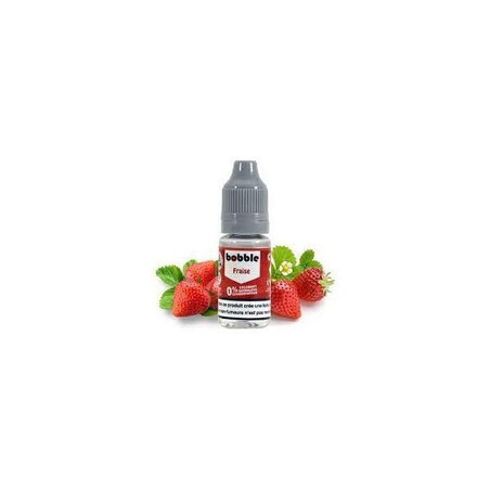 E-liquide Fraise Bobble 10ml Fruité Frais | Kumo