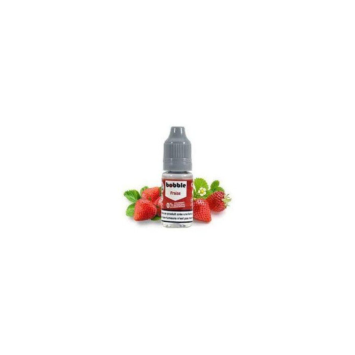 FRAISE BOBBLE 10ML - E-liquide fruité saveur fraise sucrée | Kumo