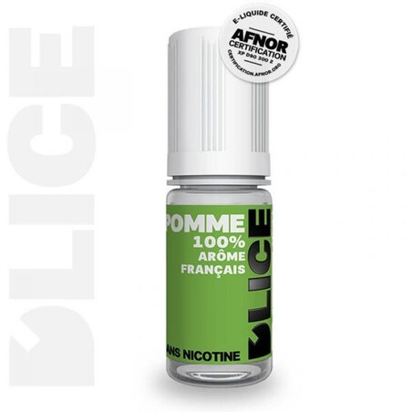 POMME D LICE 10 ML | E-liquide pomme verte acidulée | Kumo