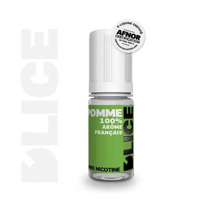 POMME D LICE 10 ML | E-liquide pomme verte acidulée | Kumo