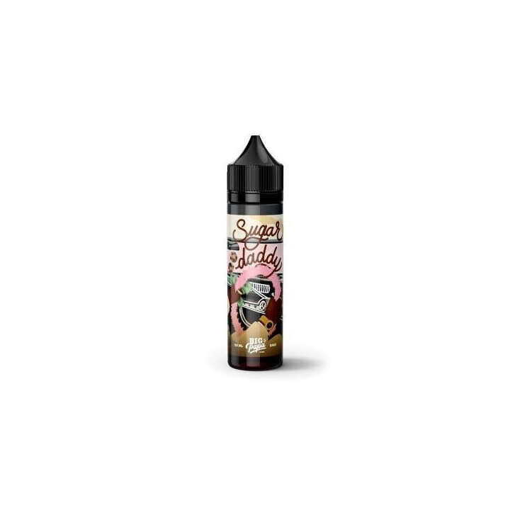 SUGAR DADDY BIG PAPA 50ML - E-liquide gourmand caramélisé | Kumo