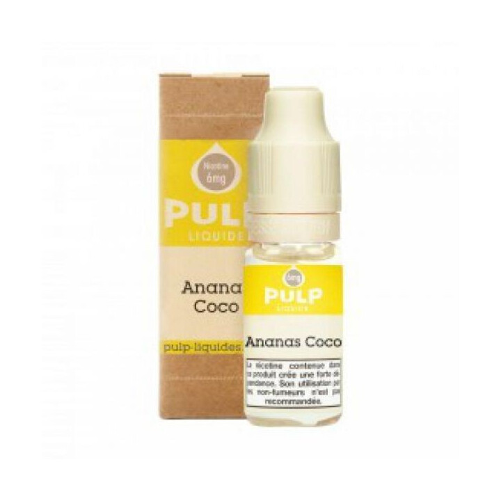 E-liquide ANANAS COCO PULP fruité exotique pour vapoteurs | Kumo
