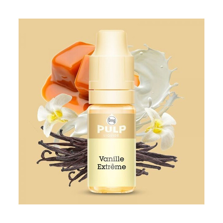 E-liquide Vanille Extrême PULP 10ml - Saveur gourmande intense | Kumo