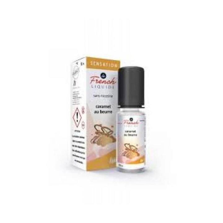 E-liquide Caramel au Beurre French Liquide 10ml | Kumo