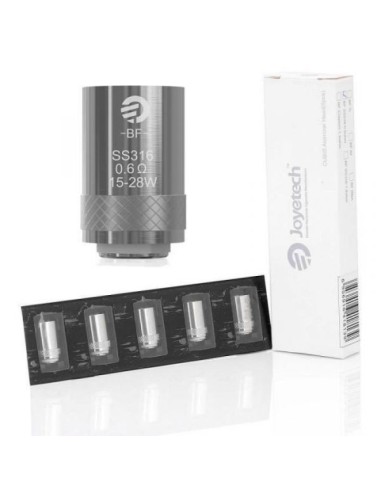 RESISTANCE CUBIS ET AIO JOYETECH