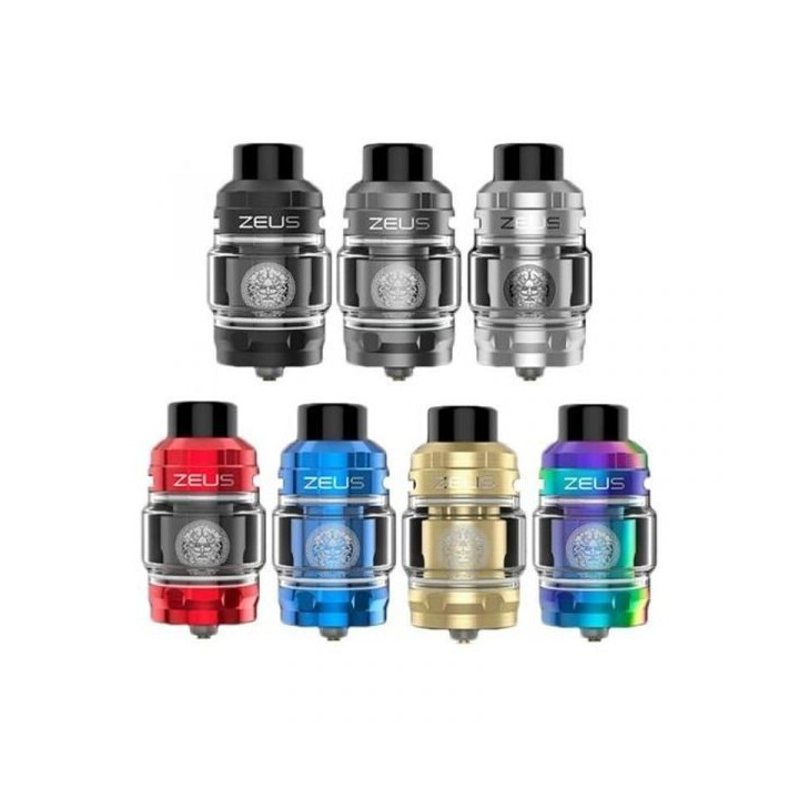 Zeus Subohm 2021 5ml Geekvape | Clearomiseur | Kumo