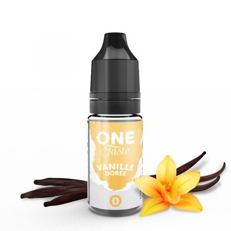 E-liquide Vanille Dorée One Taste eTasty 10ml | Kumo