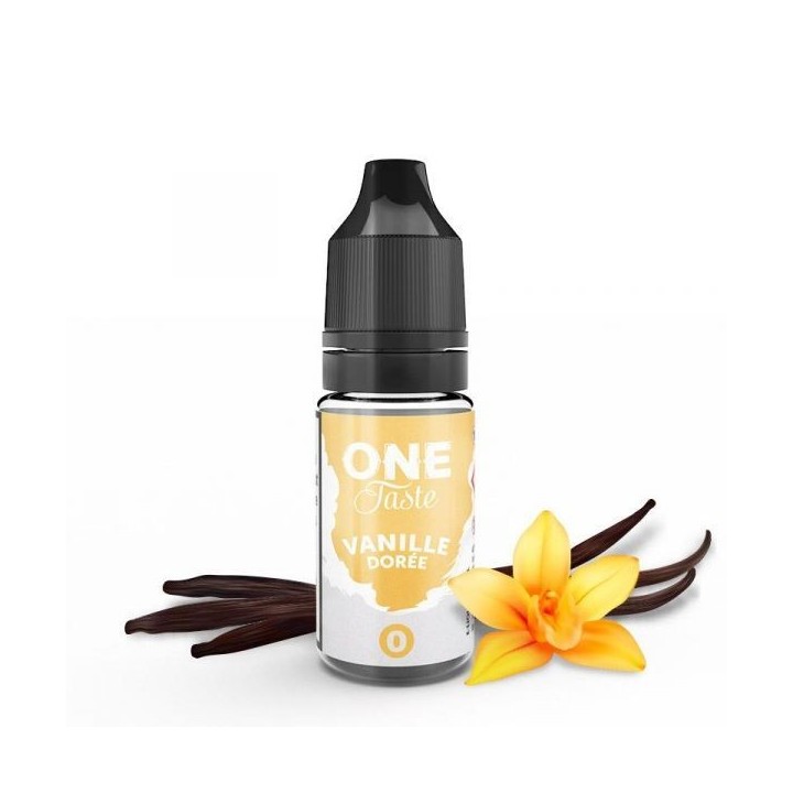 VANILLE DORÉE ONE TASTE | Gourmandise Ensoleillée | ETASTY