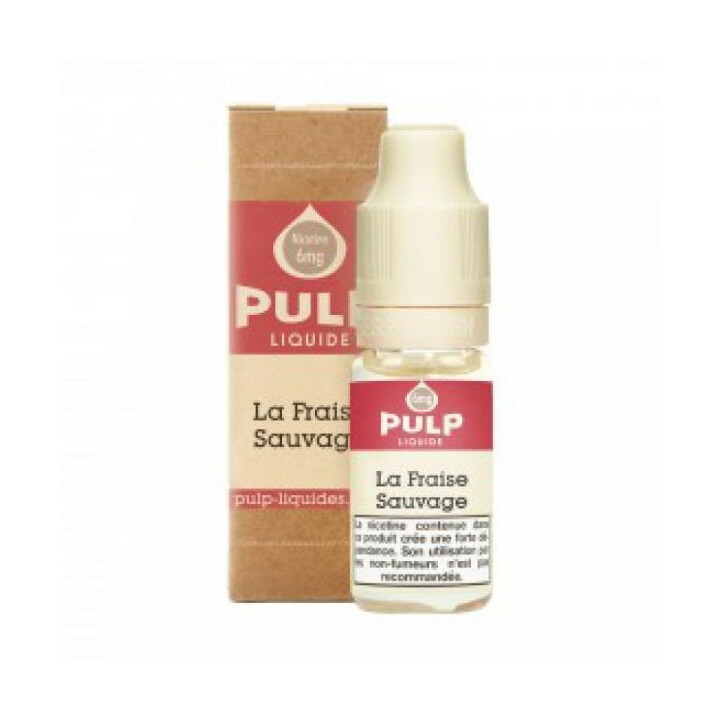LA FRAISE SAUVAGE PULP 10ML | E-liquide fruité intense | Kumo