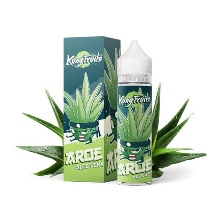 AROE KUNG FRUITS CLOUD VAPOR 50 ML | E-liquide fruité exotique | Kumo