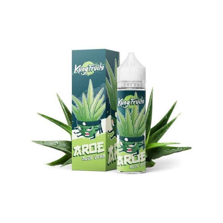 AROE KUNG FRUITS CLOUD VAPOR 50 ML | E-liquide fruité exotique | Kumo