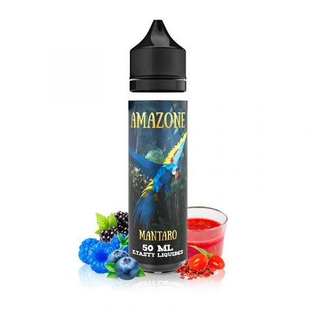 Mantaro Amazone Etasty 50ml - E-liquide fruits exotiques | Kumo