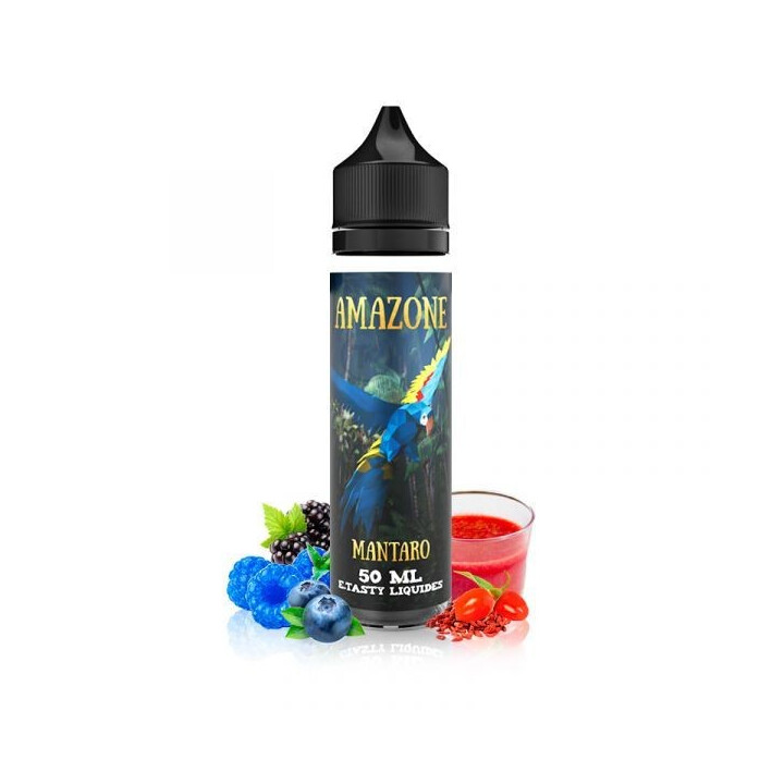 Mantaro Amazone Etasty 50ml - E-liquide fruits exotiques | Kumo
