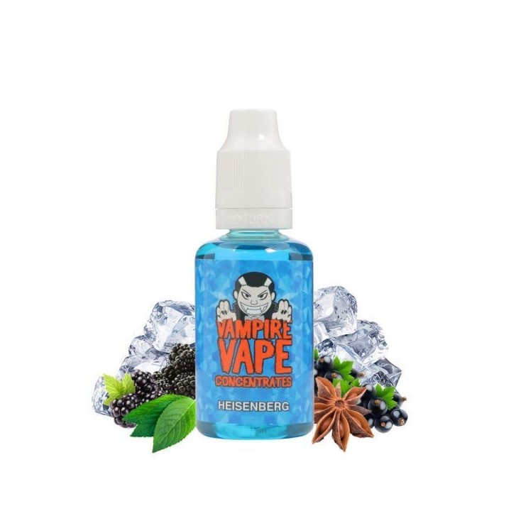 Concentré Heisenberg Vampire Vape 10ml pour DIY e-liquide | Kumo