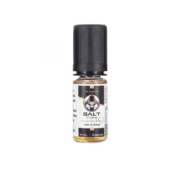 USA Classic Salt E-Vapor | E-liquide sel de nicotine 10ml | Kumovape