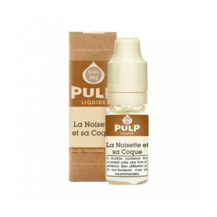 La Noisette et sa Coque - E-liquide gourmand Pulp 10ml | Kumo