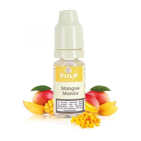 E-liquide MANGUE MANILA PULP 10 ML | Saveur exotique fruitée | Kumo