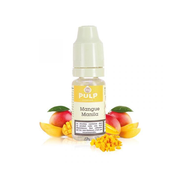 E-liquide MANGUE MANILA PULP 10 ML | Saveur exotique fruitée | Kumo