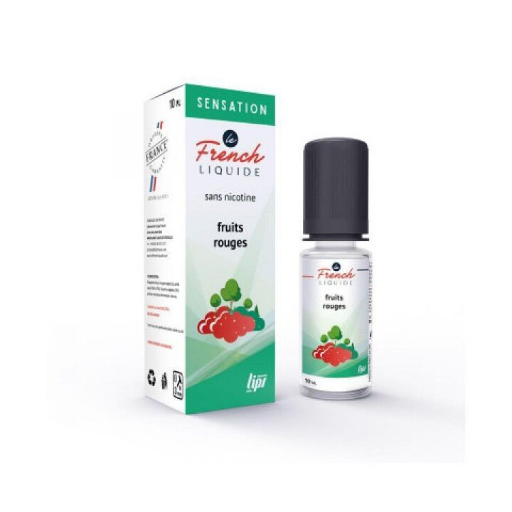 E-liquide Fruits Rouges French Liquide 10ml | Saveurs fruitées Kumo
