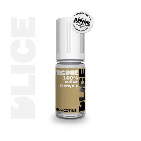 E-liquide Virginie D'lice 10ml Classique | Kumo Vape