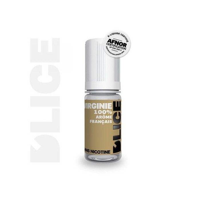 E-liquide Virginie D'lice 10ml Classique | Kumo Vape