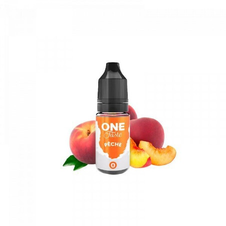 E-liquide Pêche One Taste eTasty 10ml Fruité | Kumo