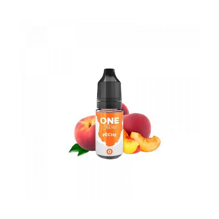 E-liquide PECHE ONE TASTE ETASTY 10ML - Saveur fruitée juteuse | Kumo