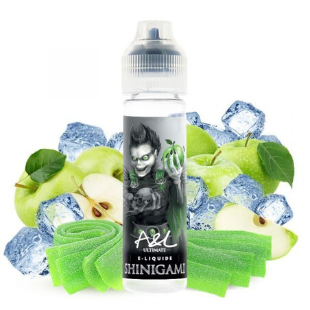 Shinigami Ultimate A&L 50ml - E-liquide fruité premium | Kumo