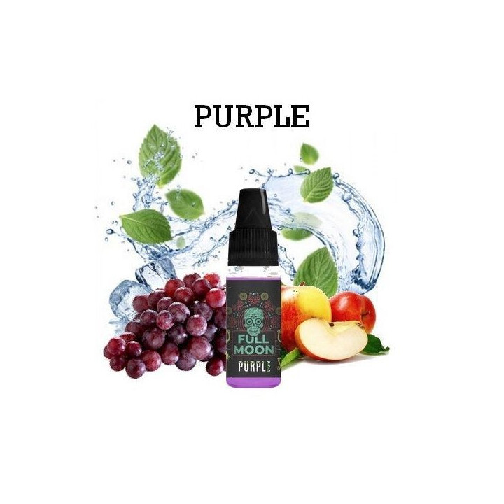 Purple Concentré Full Moon 10ml - Arôme Raisin Frais DIY | Kumo