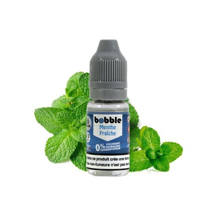 E-liquide Menthe Fraîche Bobble 10ml | Sensation glaciale | Kumo