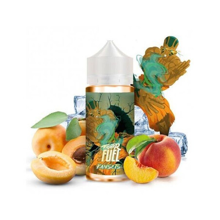 E-liquide fruité KANSETSU FIGHTER FUEL 100 ml | Kumo