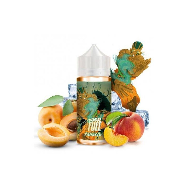 E-liquide fruité KANSETSU FIGHTER FUEL 100 ml | Kumo