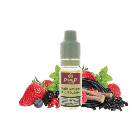 E-liquide Fruits Rouges à la Réglisse Pulp 10ml | Kumo