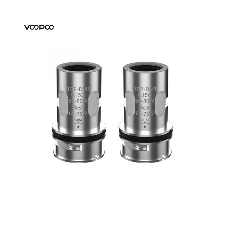 Résistance TPP DM4 VOOPOO | Performance 25-35W | Kumo