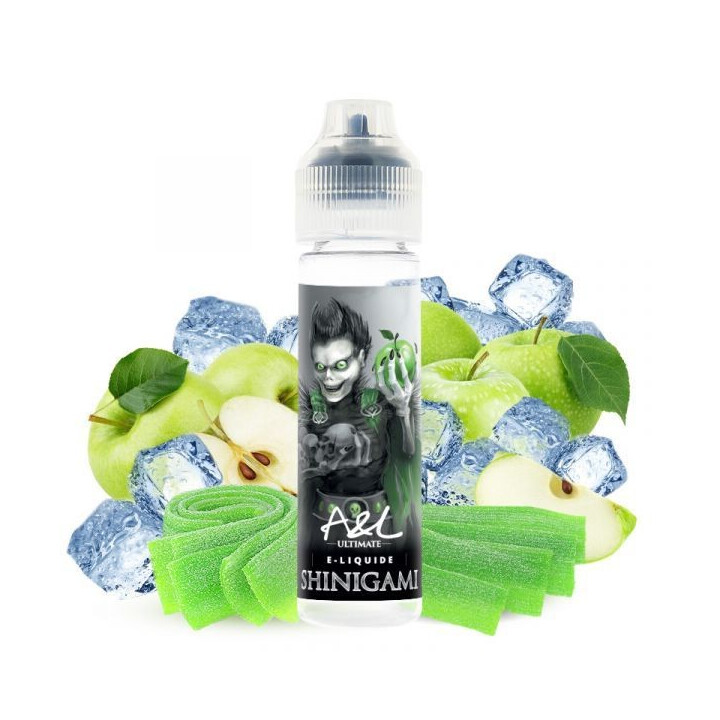 Shinigami Ultimate A&L 50ml - E-liquide fruité premium | Kumo