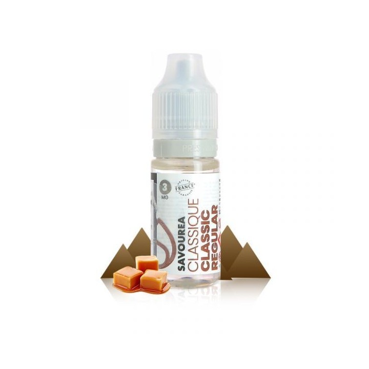 Classic Regular Savourea – e-liquide 10 ml