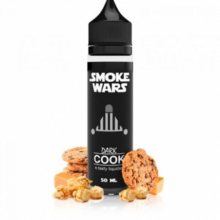 Dark Cook Smoke Wars eTasty 50ml - E-liquide Gourmand Frais | Kumo