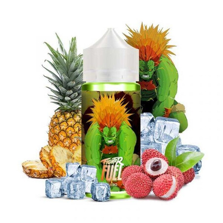 USHIRO FIGHTER FUEL 100 ML | E-liquide fruité premium | Kumo