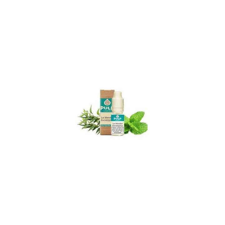 E-liquide Menthe Eucalyptus Pulp 10ml Frais | Kumo
