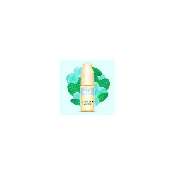 La Pastille de Menthe PULP 10ml | E-liquide menthe fraîche | Kumo