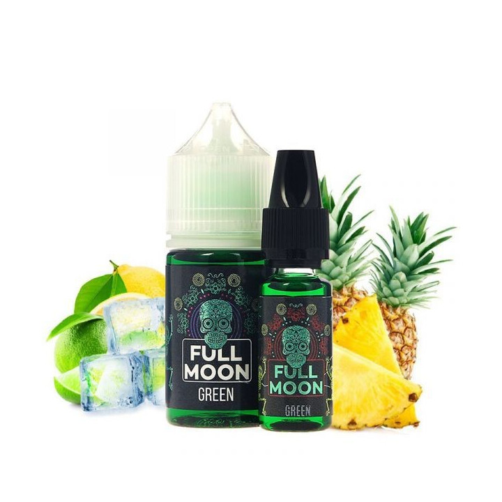 Green Concentré Full Moon 10ml - Arôme DIY Pomme | Kumo