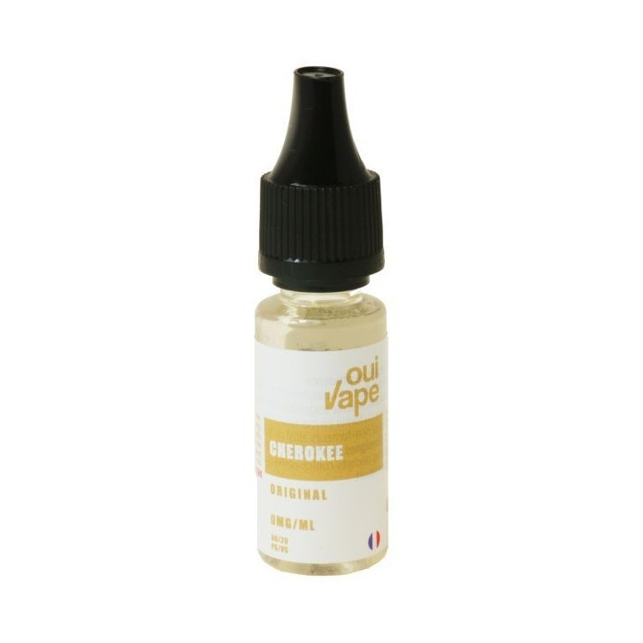 Cherokee Oui Vape e-liquide 10 ml