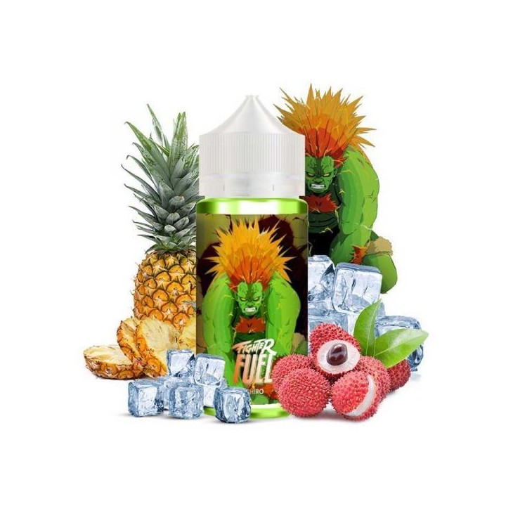 Ushiro Fighter Fuel Maison Fuel 100ml - E-liquide Frais | Kumo