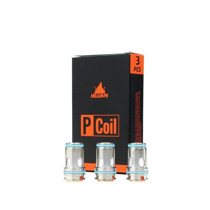 Résistance PCoil Hellvape pour e-cigarette performante | Kumo