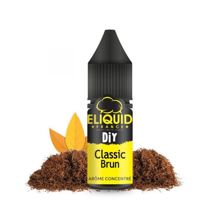 Classic Brun Concentré Eliquid France 10ml | Kumo Vape